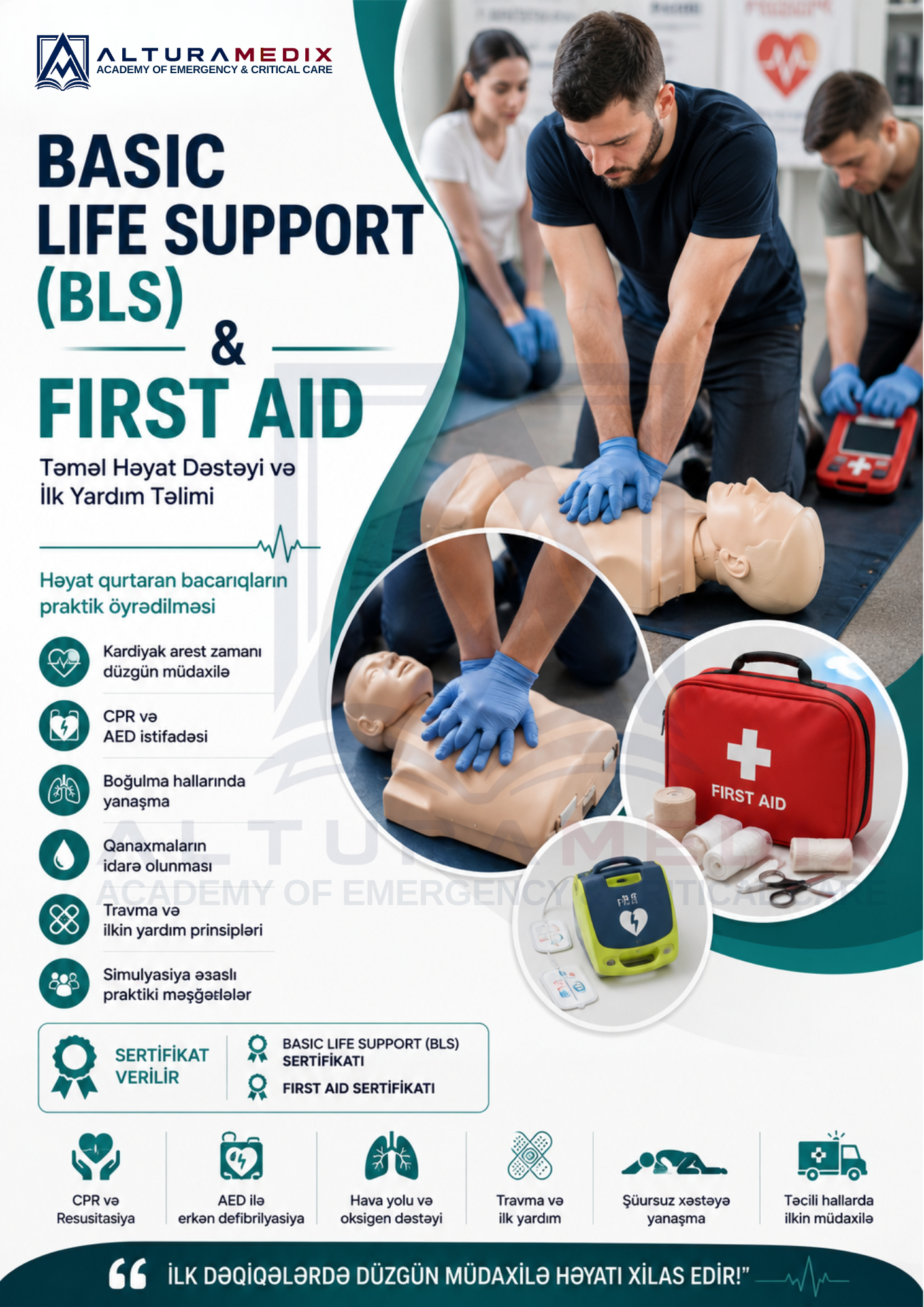 Basic Life Support (BLS) & First Aid Training